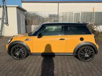 Używany Mini Cooper S 174 KM (127 kW) 2009 Żółty Hatchback