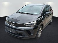 Gebraucht Opel Crossland X 110 PS (80 kW) 2021 Schwarz SUV
