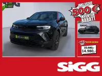 Gebraucht Opel Mokka GS Line 101 PS (74 kW) 2023 Lackierung schwarz perla nera/ SUV