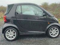 Gebraucht Smart ForTwo Cabrio Basis 41 PS (30 kW) 2005 Schwarz Cabrio