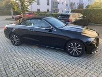 Gebraucht Mercedes E220 194 PS (142 kW) 2019 Schwarz Cabrio