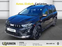 Neu Dacia Jogger Extreme 109 PS (80 kW) 2026 Schwarz Van / Kleinbus