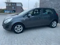 Gebraucht Opel Corsa 86 PS (63 kW) 2012 Grau Kleinwagen