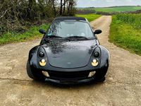 Gebraucht Smart Roadster 82 PS (60 kW) 2004 Schwarz Cabrio