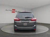 Gebraucht Ford Grand C-Max Titanium 140 PS (102 kW) 2012 Braun Van / Kleinbus