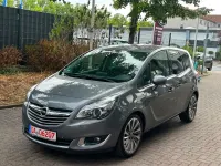 Gebraucht Opel Meriva Innovation 110 PS (80 kW) 2015 Karbon silber/shiny grey (m2) Van / Kleinbus