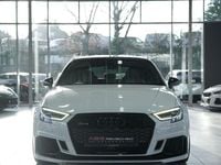 Second-hand Audi RS3 Advanced 400 CP (294 kW) 2018 Alb Berlinǎ