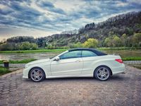Gebraucht Mercedes E200 AMG 184 PS (135 kW) 2011 Weiß Cabrio