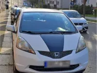 Gebraucht Honda Jazz 90 PS (66 kW) 2011 Weiß Kleinwagen