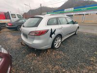 Gebraucht Mazda 6 Exclusive 147 PS (108 kW) 2009 Silber Kombi