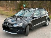 gebraucht VW Polo Cross + Checkheft gepflegt + Anhängerkupplung