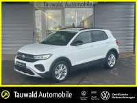 Gebraucht VW T-Cross Life 95 PS (69 kW) 2025 Weiß SUV