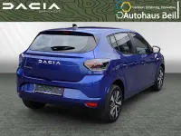 Neu Dacia Sandero Expression 122 PS (89 kW) 2026 Ironblau Limousine
