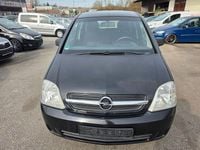 Gebraucht Opel Meriva Cosmo 101 PS (74 kW) 2005 Schwarz Van / Kleinbus
