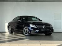 Gebraucht Mercedes C200 AMG 184 PS (135 kW) 2019 Blau Coupé