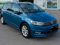 Gebraucht VW Touran 150 PS (110 kW) 2017 Blau Van / Kleinbus