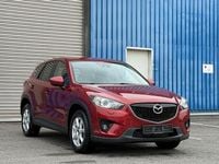 Gebraucht Mazda CX-5 150 PS (110 kW) 2013 Rot SUV