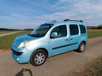 Gebraucht Renault Kangoo Privilege 105 PS (77 kW) 2008 Blau Van / Kleinbus