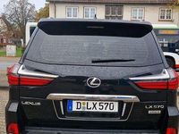 Gebraucht Lexus LX570 367 PS (269 kW) 2020 Schwarz SUV