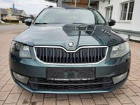 Gebraucht Skoda Octavia Style 110 PS (80 kW) 2016 Grün Kleinwagen