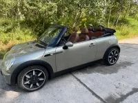 Gebraucht Mini Cooper Cabriolet 90 PS (66 kW) 2007 Braun Cabrio