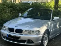 Gebraucht BMW 318 150 PS (110 kW) 2006 Grau Cabrio
