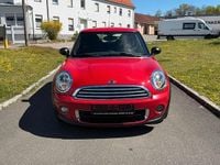 Second-hand Mini One D Pepper 90 CP (66 kW) 2011 Roșu Hatchback