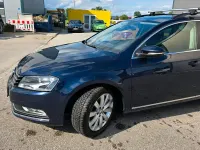 Gebraucht VW Passat 122 PS (89 kW) 2014 Blau Kombi