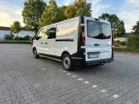 Gebraucht Renault Trafic 145 PS (106 kW) 2021 Weiß Van / Kleinbus