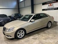 Gebraucht Mercedes E350 Avantgarde 231 PS (169 kW) 2010 Beige Limousine