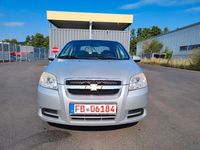Gebraucht Chevrolet Aveo LT 101 PS (74 kW) 2009 Silber Limousine