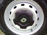 Gebraucht Renault Trafic Basis 90 PS (66 kW) 2017 Grau Van / Kleinbus