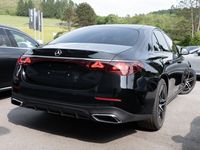 Gebraucht Mercedes E220 AMG 197 PS (144 kW) 2023 Schwarz obsidianschwarz metallic Limousine