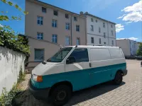 Gebraucht VW T4 78 PS (57 kW) 1997 Grün Van