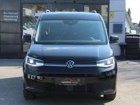 Gebraucht VW Caddy IQ Drive 122 PS (89 kW) 2021 Schwarz Van / Kleinbus