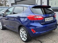 Gebraucht Ford Fiesta Titanium 125 PS (91 kW) 2018 Blau Kleinwagen