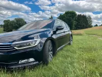 Gebraucht VW Passat Comfortline 190 PS (139 kW) 2015 Schwarz Kombi