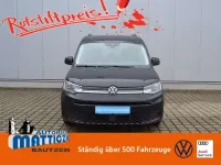Gebraucht VW Caddy Move 122 PS (89 kW) 2020 Schwarz Van / Kleinbus
