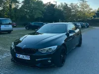 Gebraucht BMW 428 Luxury Line 245 PS (180 kW) 2014 Schwarz Cabrio