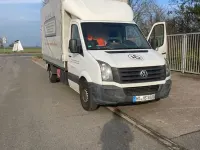 Używany VW Crafter 101 KM (74 kW) 2013 Biały Van