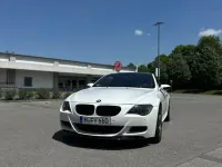 Gebraucht BMW M6 Sport Line 507 PS (372 kW) 2008 Weiß Coupé