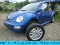 Gebraucht VW New Beetle 75 PS (55 kW) 2004 Blau Kleinwagen