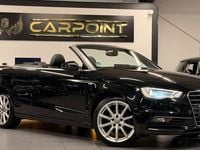 Gebraucht Audi A3 Cabriolet S-Line 125 PS (91 kW) 2014 Schwarz Cabrio