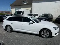 Gebraucht Audi A4 Basis 150 PS (110 kW) 2019 Weiß Kombi