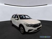 Gebraucht VW Tiguan Active 150 PS (110 kW) 2022 Pure white SUV