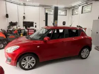Usata Suzuki Swift 90 CV (66 kW) 2018 Rosso Utilitaria