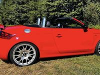 Gebraucht Audi TT Roadster S-Line 200 PS (147 kW) 2007 Rot Cabrio