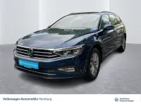 Gebraucht VW Passat Business 150 PS (110 kW) 2023 8h aquamarinblau metallic Kombi