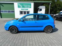 Second-hand VW Polo 64 CP (47 kW) 2002 Albastru Berlinǎ