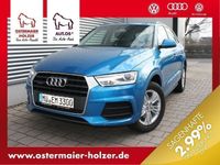 Gebraucht Audi Q3 Sport 150 PS (110 kW) 2016 Blau metallic SUV
